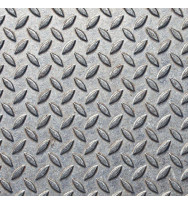 Лист оцинкованный рифленый 2.5х1250х2500 мм