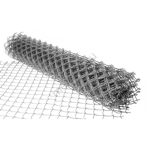 Сетка плетеная неоцинкованная, яч. 35х35мм, д. 2,0мм, рулон 2х10м